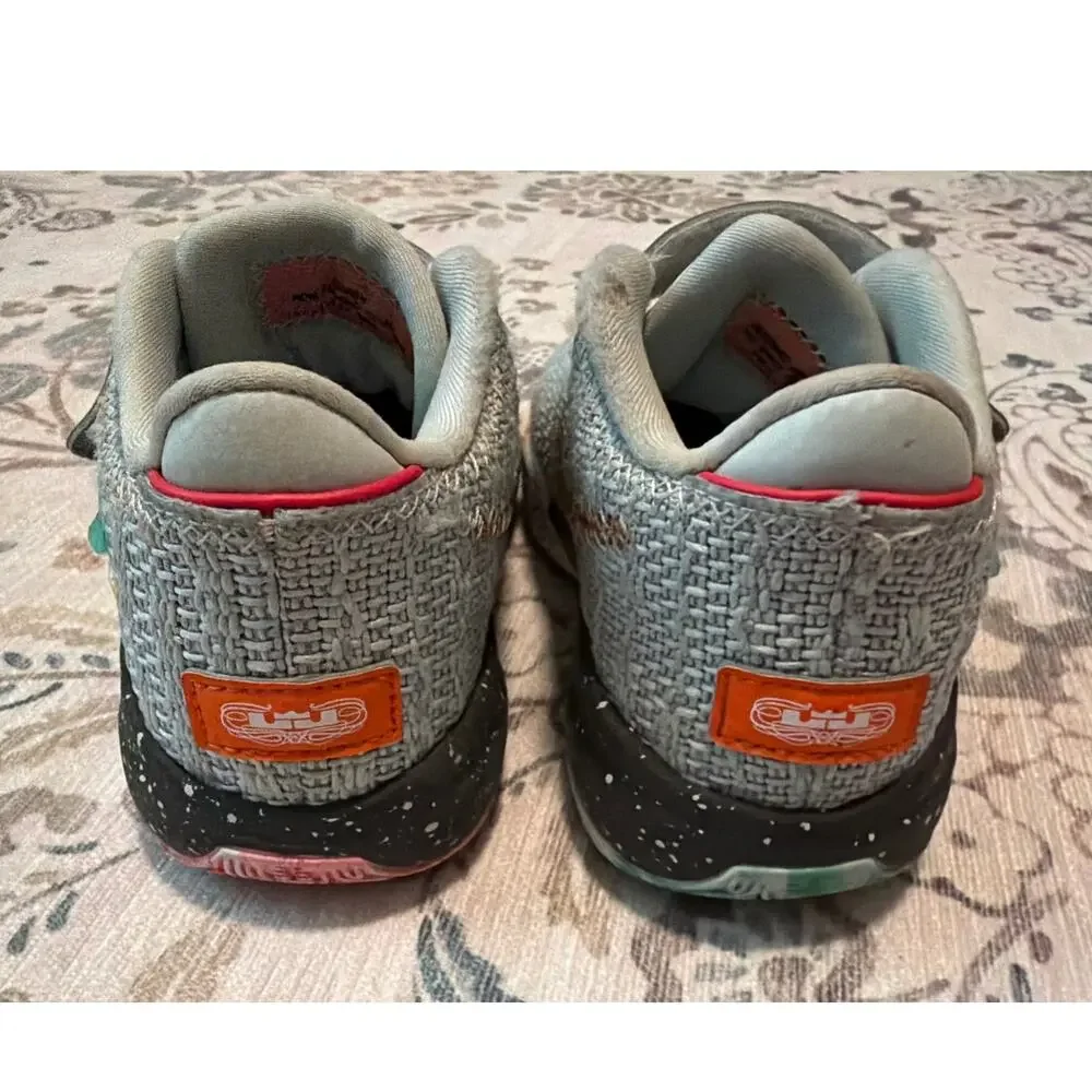 Nike LeBron 20 XX PS Nike Lifer Size 13C Gray Blue Red DQ8648-002